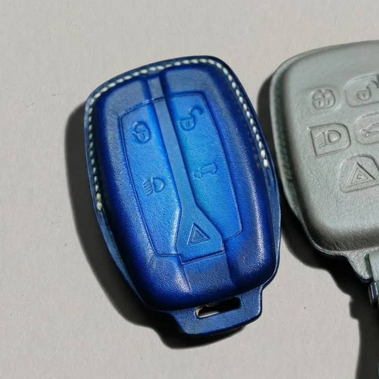 Premium Leather Key Fob for Jaguar - Carsilks 