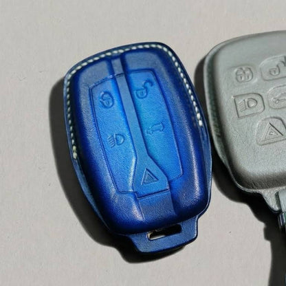 Premium Leather Key Fob for Jaguar - Carsilks 