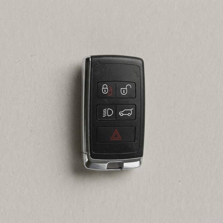 Premium Leather Key Fob for Jaguar - Carsilks 