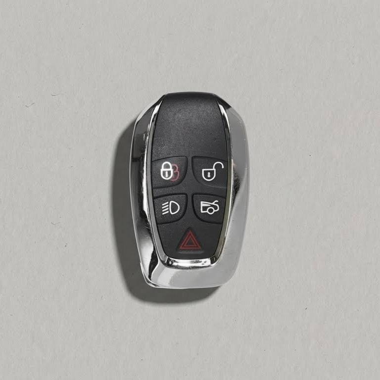 Premium Leather Key Fob for Jaguar - Carsilks 