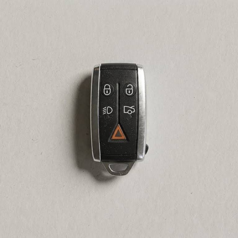Premium Leather Key Fob for Jaguar - Carsilks 