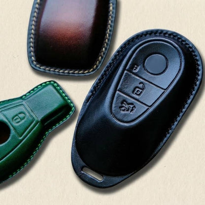 Premium Leather Key Fob for Mercedes - Carsilks 