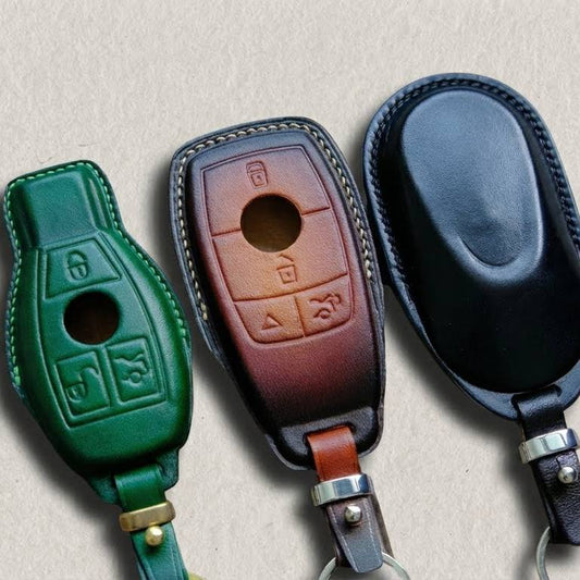 Premium Leather Key Fob for Mercedes - Carsilks 