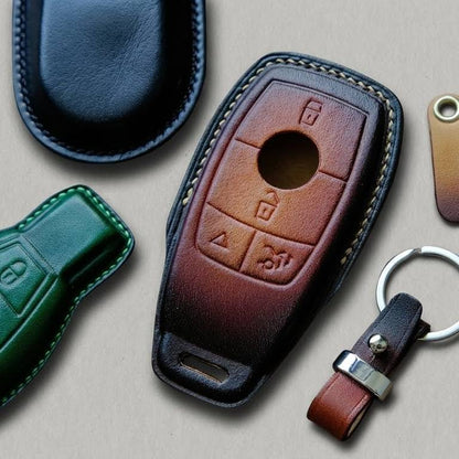 Premium Leather Key Fob for Mercedes - Carsilks 
