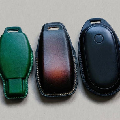 Premium Leather Key Fob for Mercedes - Carsilks 
