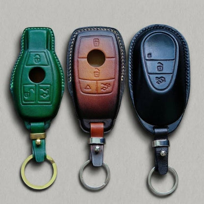 Premium Leather Key Fob for Mercedes - Carsilks 