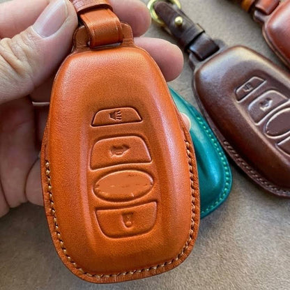 Premium Leather Key Fob for Subaru - Carsilks 