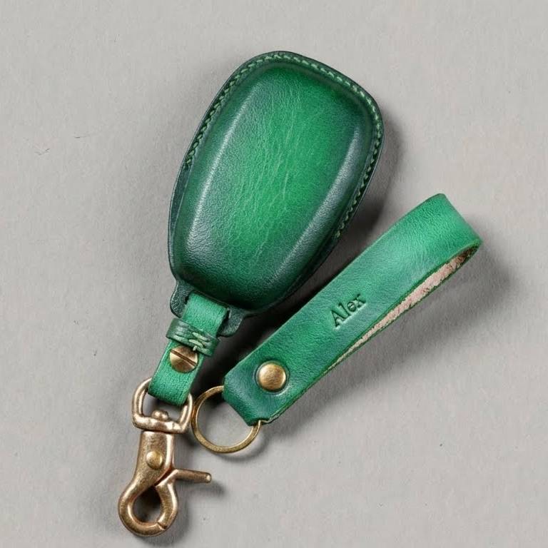 Premium Leather Key Fob for Subaru - Carsilks 