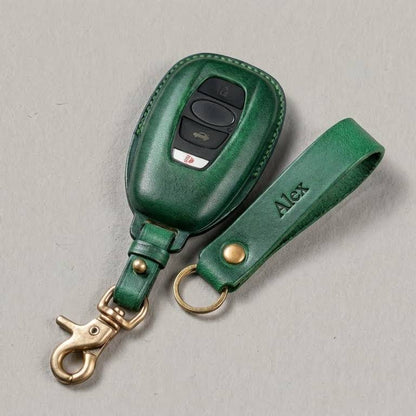Premium Leather Key Fob for Subaru - Carsilks 