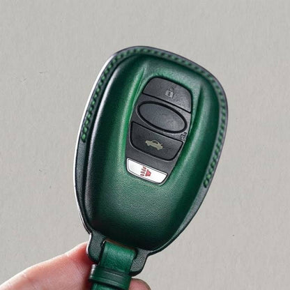 Premium Leather Key Fob for Subaru - Carsilks 
