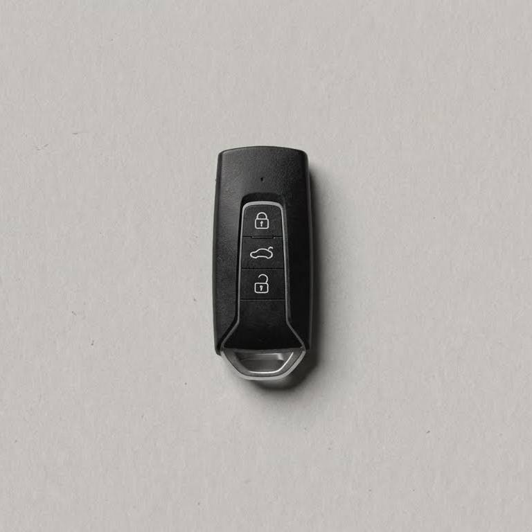 Premium Leather Key Fob for Volkswagen