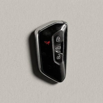 Premium Leather Key Fob for Volkswagen