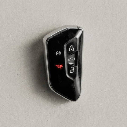 Premium Leather Key Fob for Volkswagen
