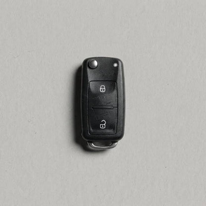 Premium Leather Key Fob for Volkswagen