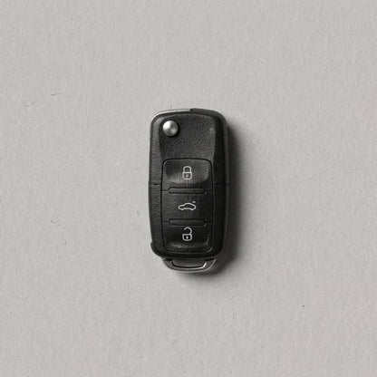 Premium Leather Key Fob for Volkswagen