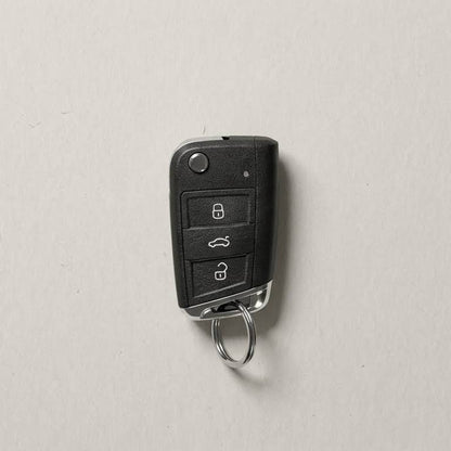 Premium Leather Key Fob for Volkswagen