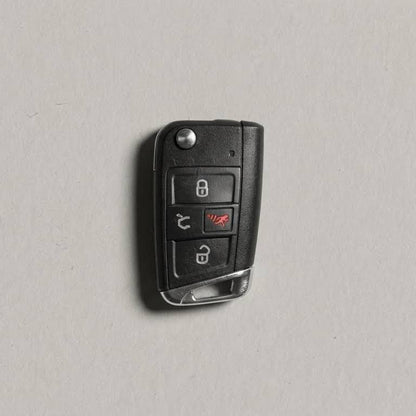 Premium Leather Key Fob for Volkswagen