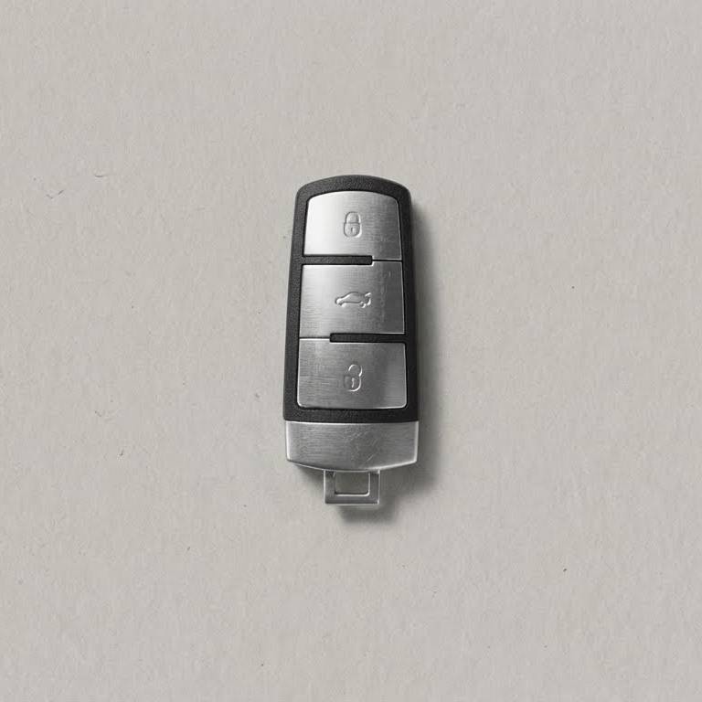 Premium Leather Key Fob for Volkswagen