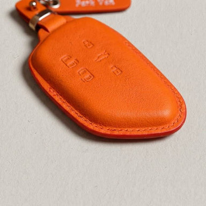 Premium Leather Key Fob for Volkswagen