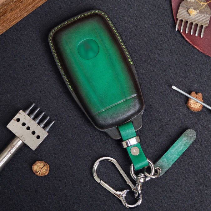 Premium Leather Key Fob for Acura - Carsilks 