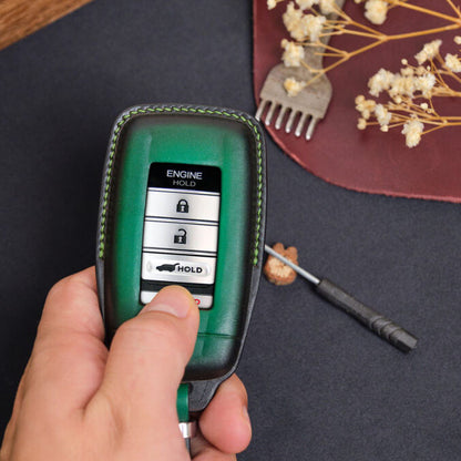 Premium Leather Key Fob for Acura - Carsilks 