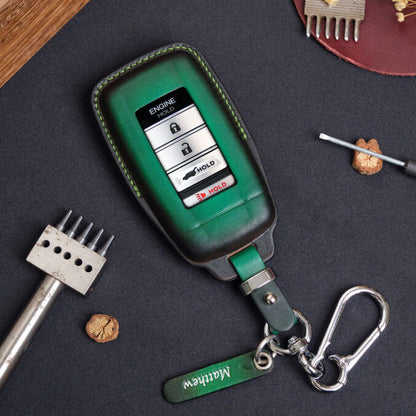 Premium Leather Key Fob for Acura - Carsilks 