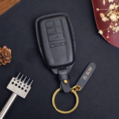 Premium Leather Key Fob for Acura - Carsilks 