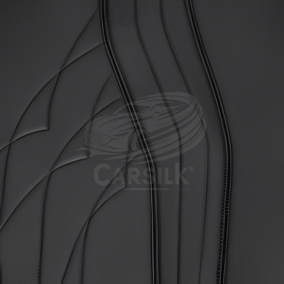 BLACK PATTERN PREMIUM CAR MATS SET - Carsilks 