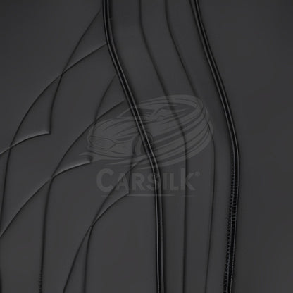 BLACK PATTERN PREMIUM CAR MATS SET - Carsilks 