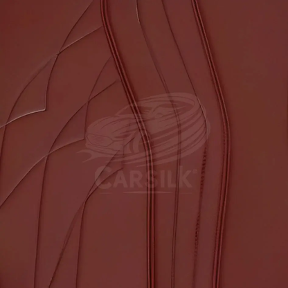 RED SPORT STYLE BASE TRUNK CAR MAT