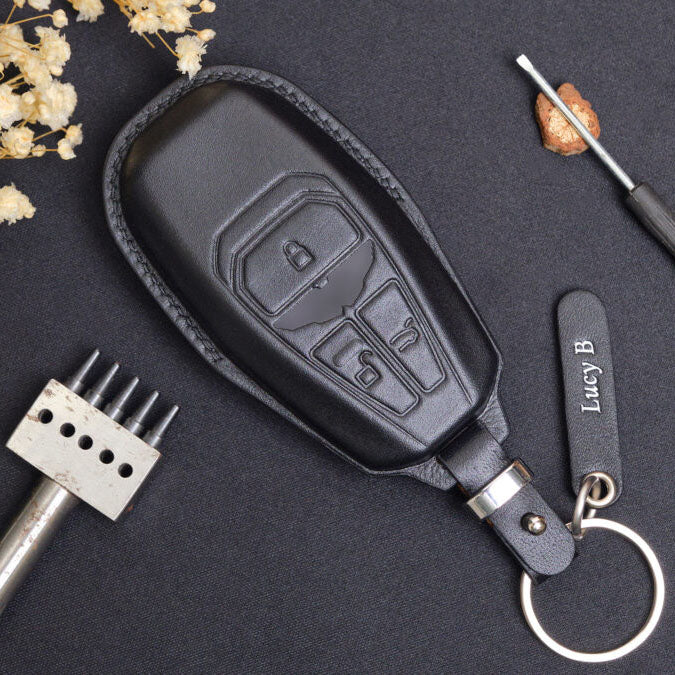 Premium Leather Key Fob for Aston Martin - Carsilks 