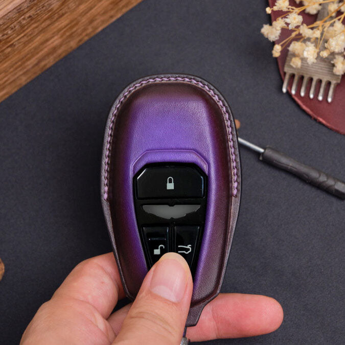 Premium Leather Key Fob for Aston Martin - Carsilks 