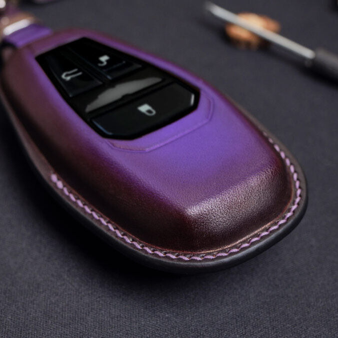 Premium Leather Key Fob for Aston Martin - Carsilks 