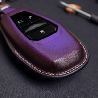 Premium Leather Key Fob for Aston Martin - Carsilks 