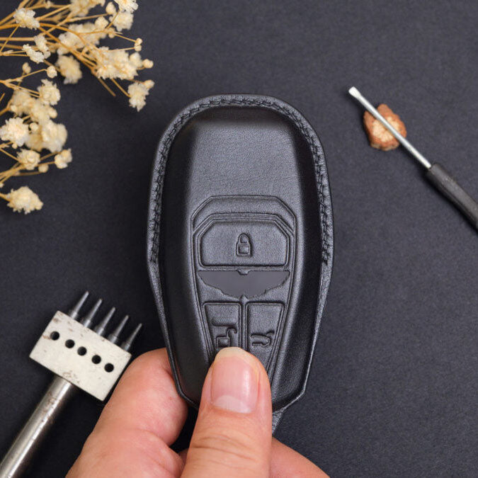 Premium Leather Key Fob for Aston Martin - Carsilks 