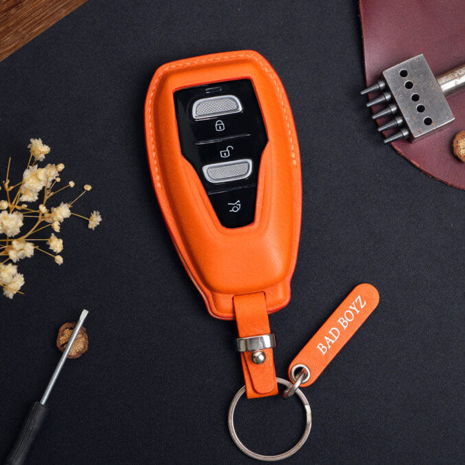 Premium Leather Key Fob for Aston Martin - Carsilks 