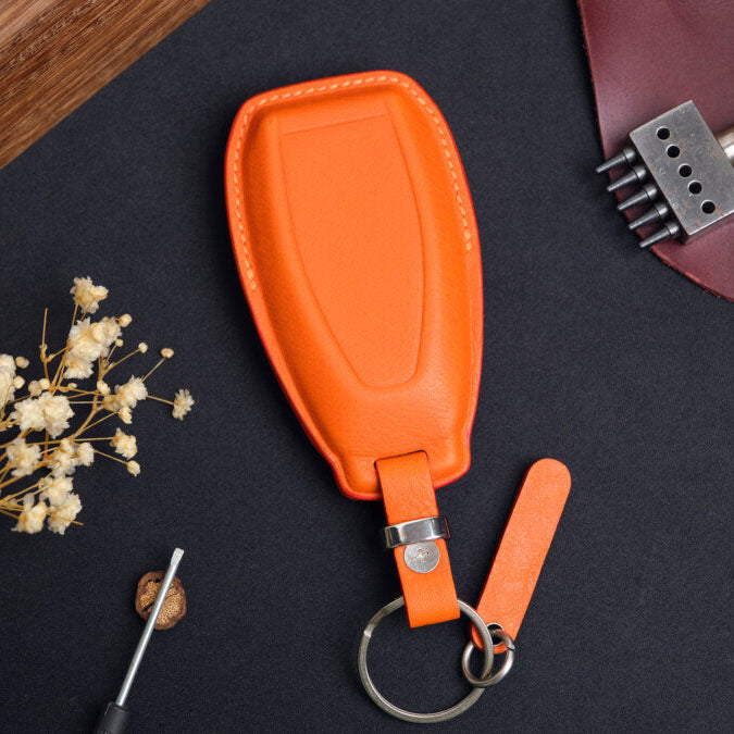 Premium Leather Key Fob for Aston Martin - Carsilks 