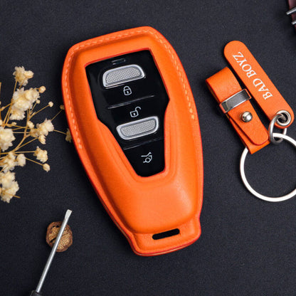 Premium Leather Key Fob for Aston Martin - Carsilks 