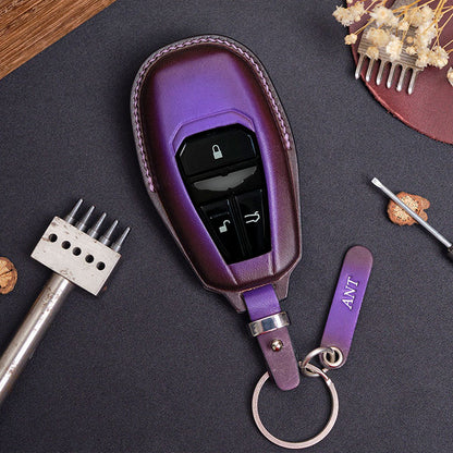 Premium Leather Key Fob for Aston Martin - Carsilks 