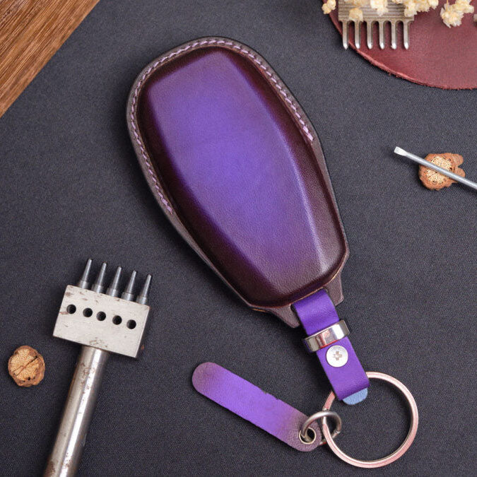 Premium Leather Key Fob for Aston Martin - Carsilks 