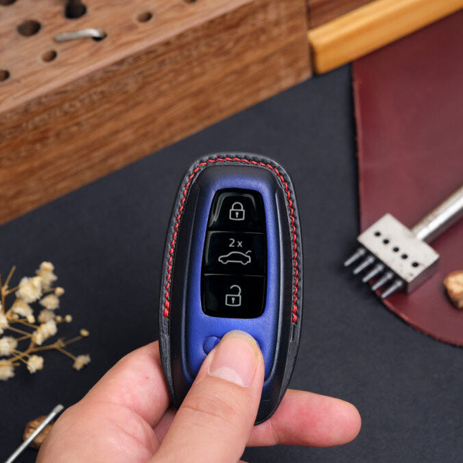 Premium Leather Key Fob for Audi - Carsilks 
