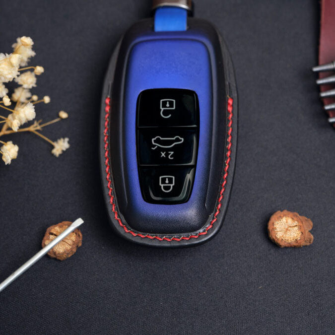 Premium Leather Key Fob for Audi - Carsilks 