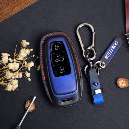 Premium Leather Key Fob for Audi - Carsilks 
