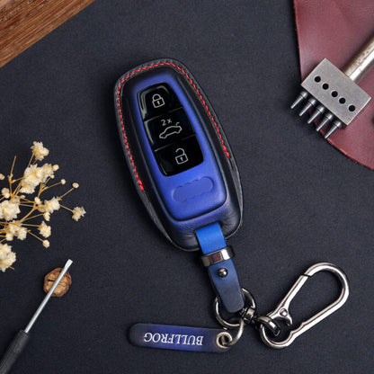 Premium Leather Key Fob for Audi - Carsilks 