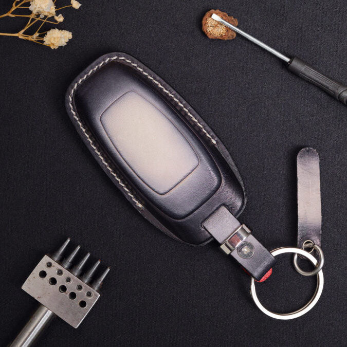 Premium Leather Key Fob for Audi - Carsilks 