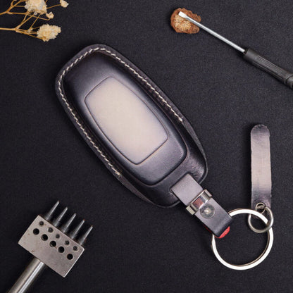 Premium Leather Key Fob for Audi - Carsilks 