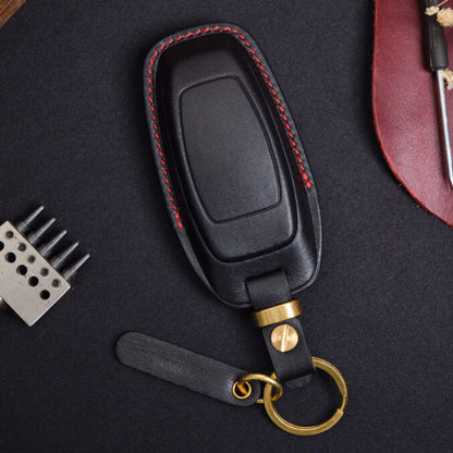 Premium Leather Key Fob for Audi - Carsilks 