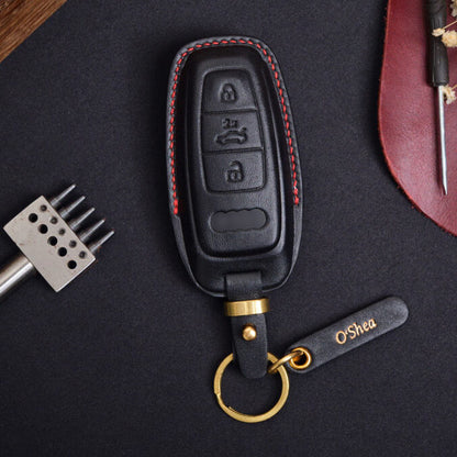 Premium Leather Key Fob for Audi - Carsilks 