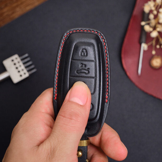 Premium Leather Key Fob for Audi - Carsilks 