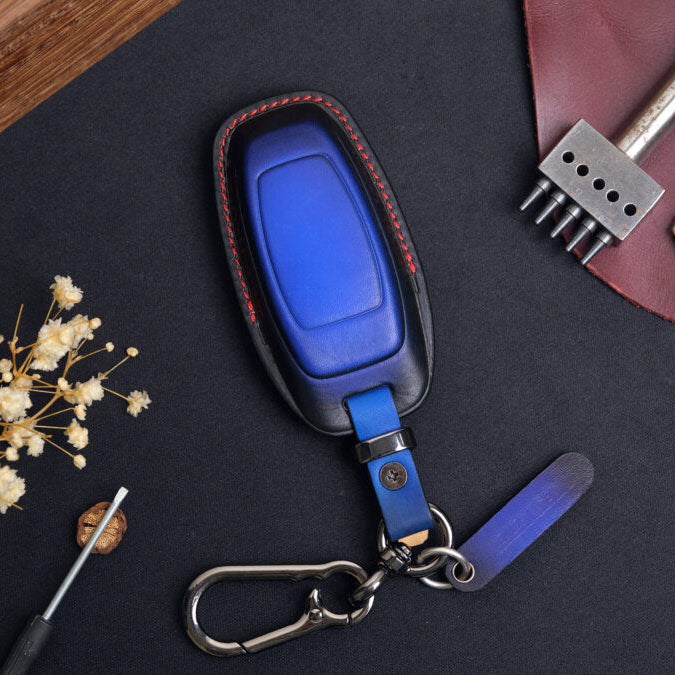 Premium Leather Key Fob for Audi - Carsilks 
